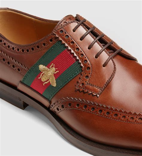 brown gucci shoes for men.